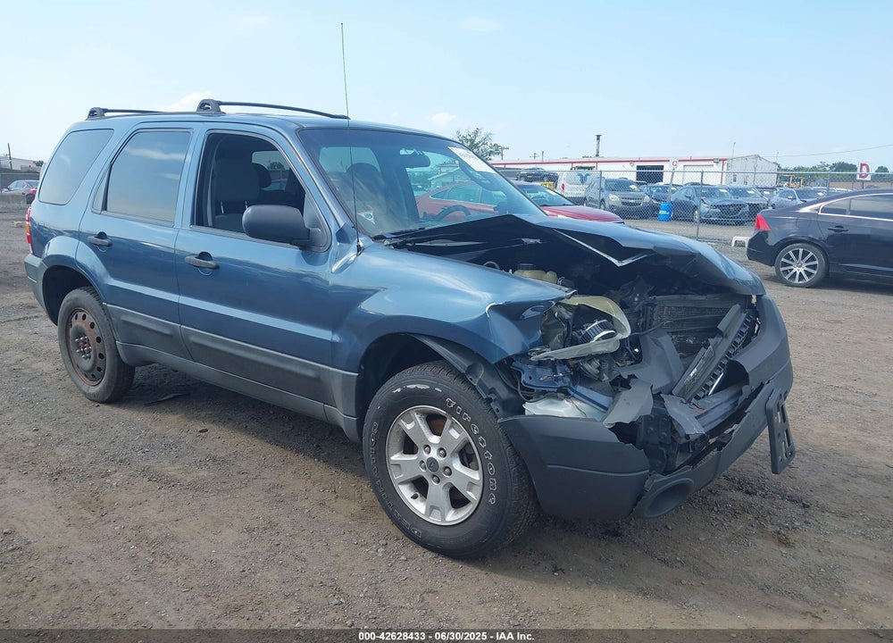 2006 FORD ESCAPE XLT/XLT SPORT VIN: 1FMYU93126KB11495