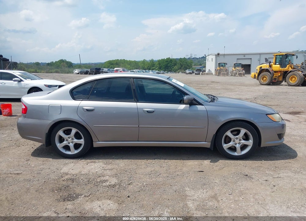 2008 SUBARU LEGACY VIN: 4S3BL616687221157