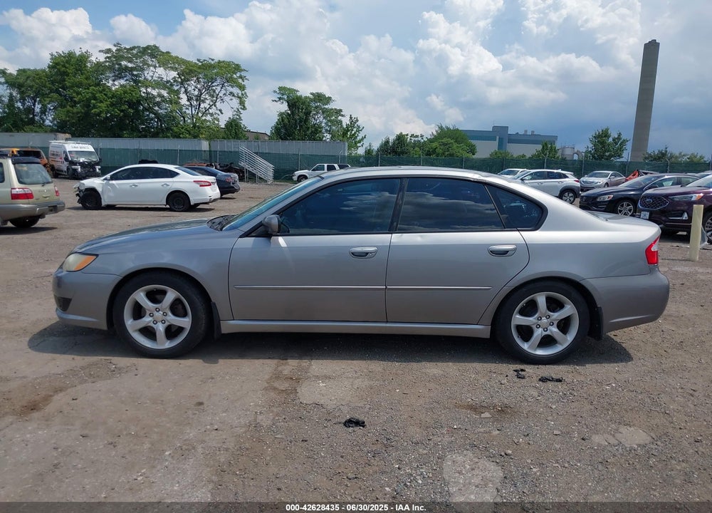 2008 SUBARU LEGACY VIN: 4S3BL616687221157