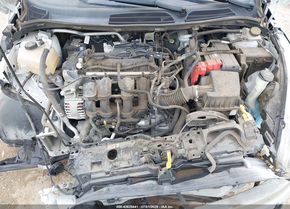 2018 FORD FIESTA VIN: 3FADP4AJXJM134546