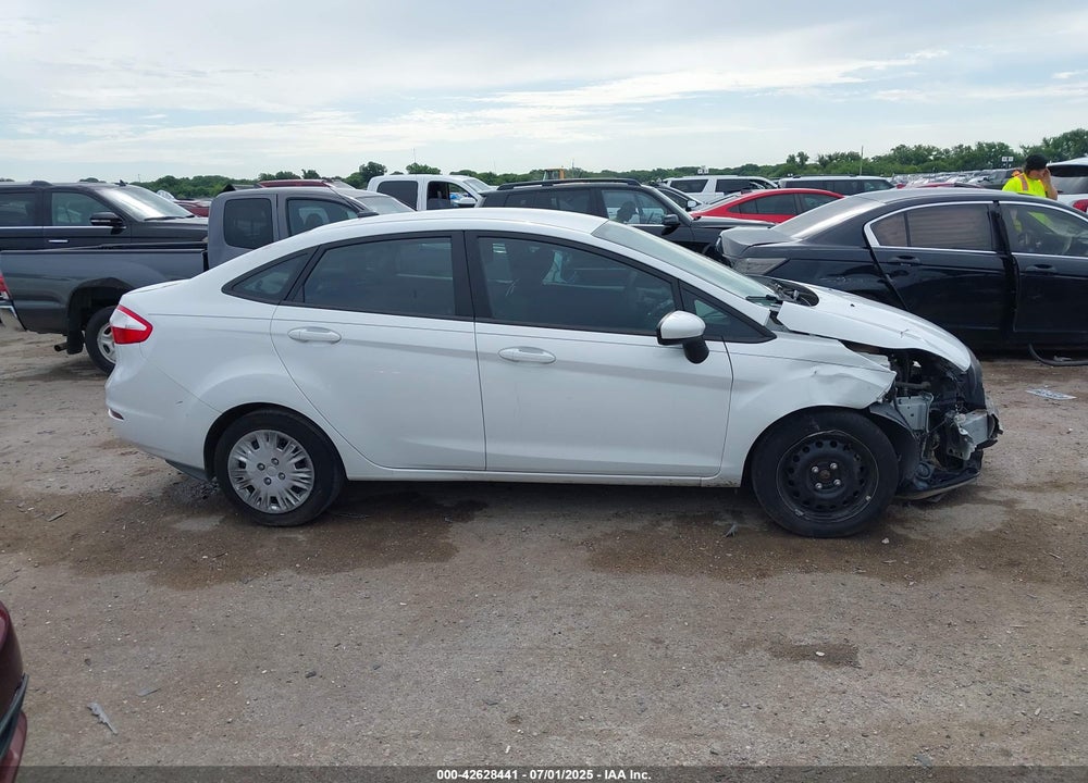 2018 FORD FIESTA VIN: 3FADP4AJXJM134546