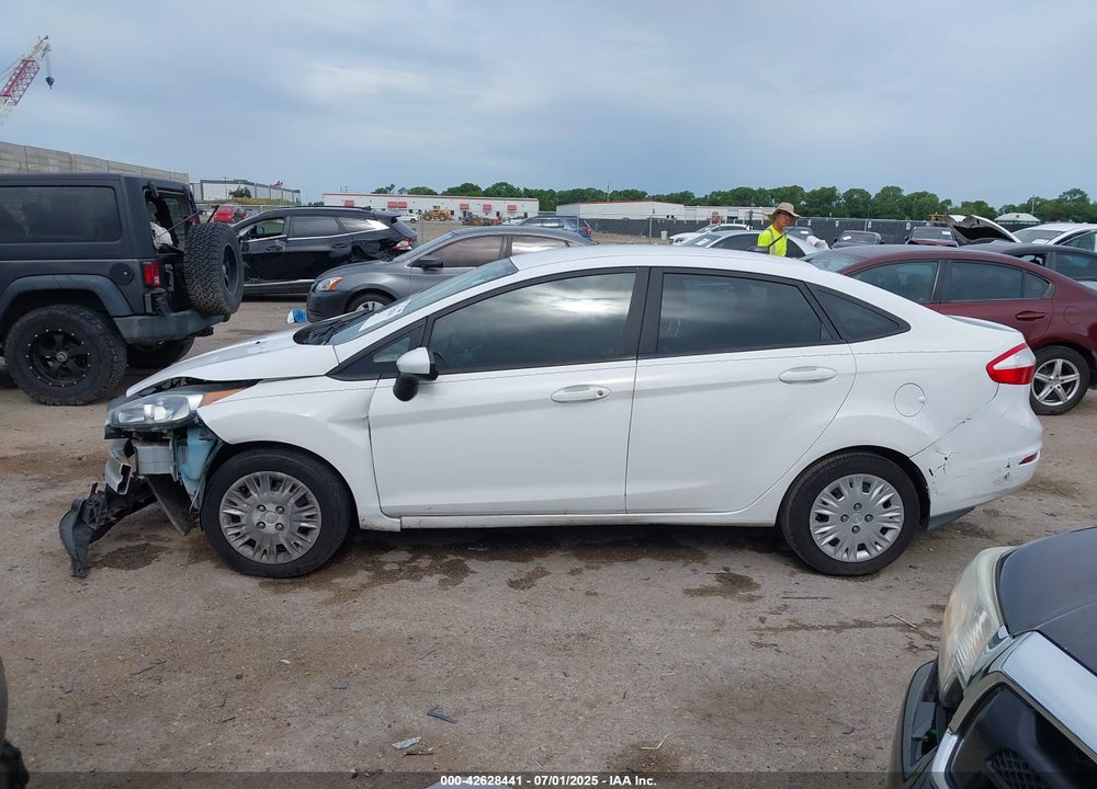 2018 FORD FIESTA VIN: 3FADP4AJXJM134546