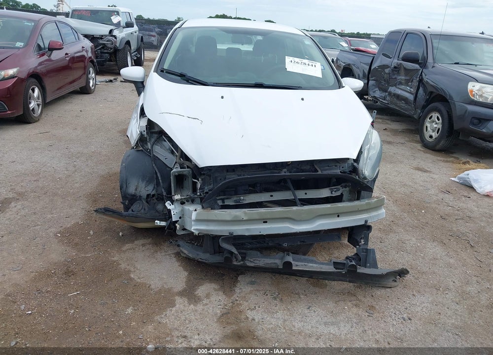 2018 FORD FIESTA VIN: 3FADP4AJXJM134546
