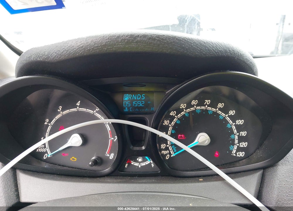 2018 FORD FIESTA VIN: 3FADP4AJXJM134546