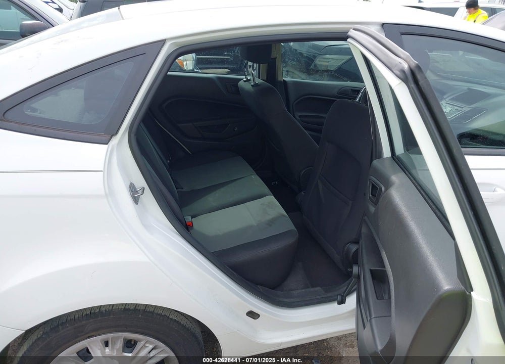 2018 FORD FIESTA VIN: 3FADP4AJXJM134546