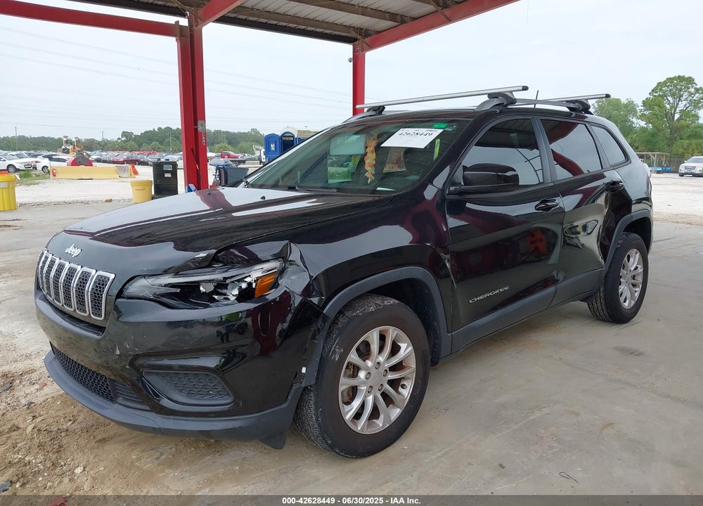 2020 JEEP CHEROKEE VIN: 1C4PJMCB3LD541041