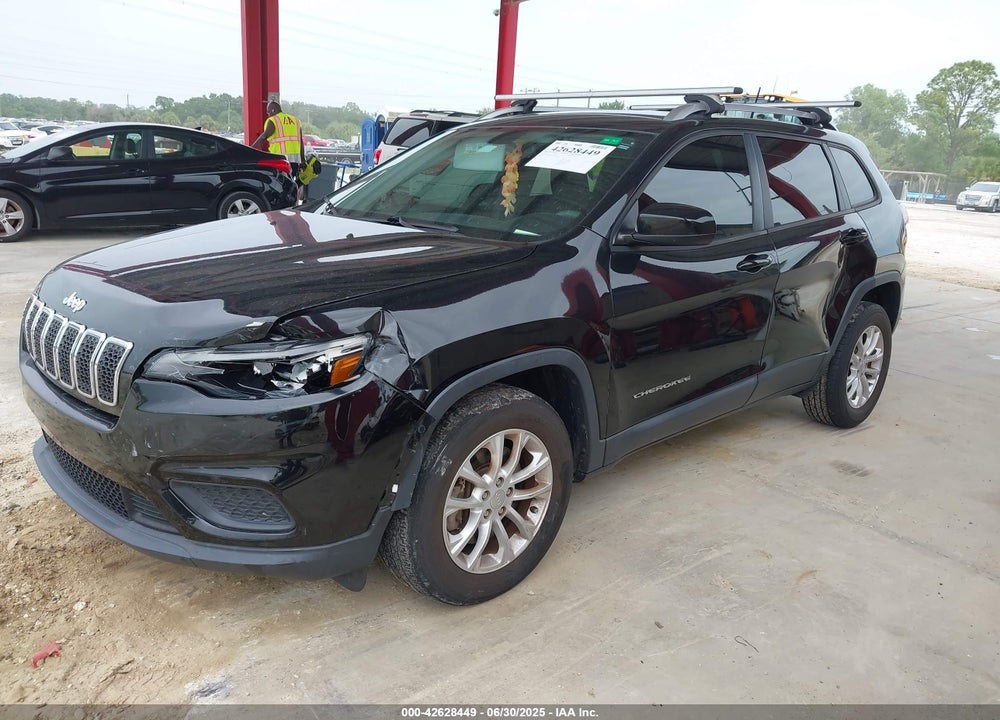 2020 JEEP CHEROKEE VIN: 1C4PJMCB3LD541041
