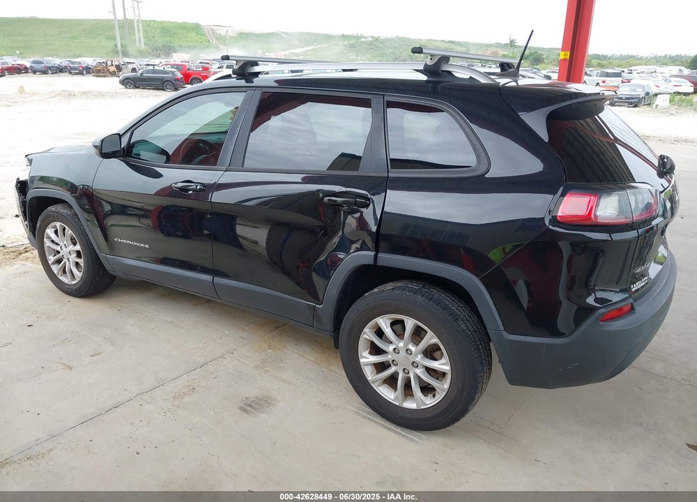 2020 JEEP CHEROKEE VIN: 1C4PJMCB3LD541041