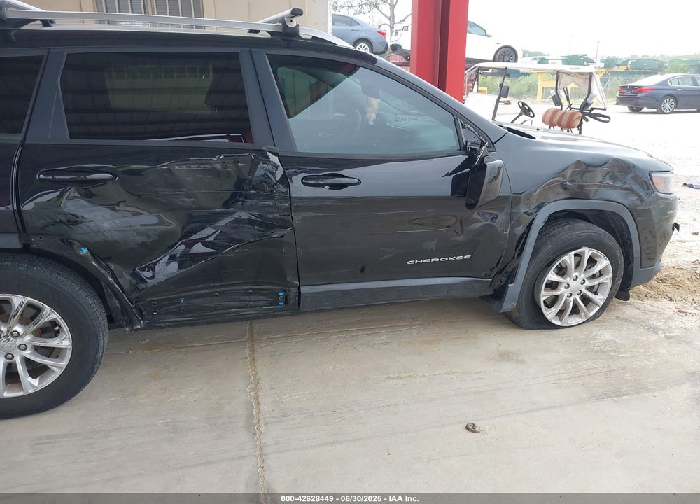 2020 JEEP CHEROKEE VIN: 1C4PJMCB3LD541041