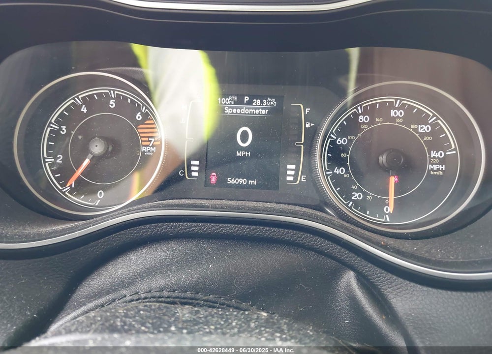 2020 JEEP CHEROKEE VIN: 1C4PJMCB3LD541041