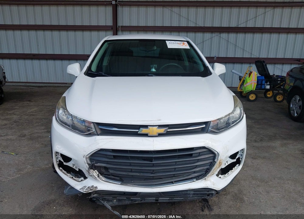 2018 CHEVROLET TRAX VIN: 3GNCJKSB5JL275461