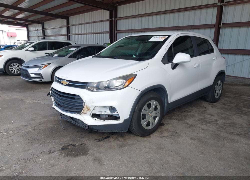 2018 CHEVROLET TRAX VIN: 3GNCJKSB5JL275461