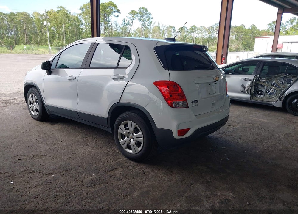2018 CHEVROLET TRAX VIN: 3GNCJKSB5JL275461
