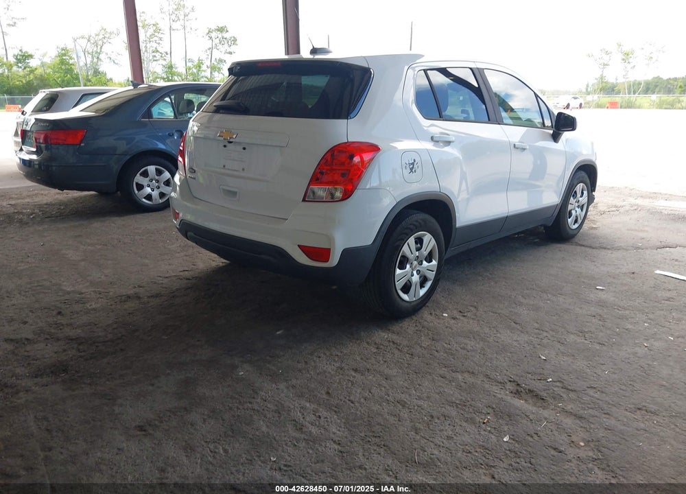 2018 CHEVROLET TRAX VIN: 3GNCJKSB5JL275461