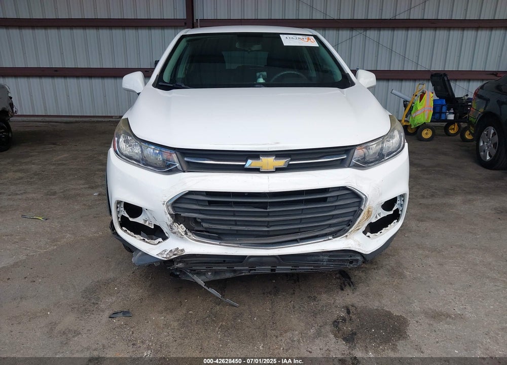 2018 CHEVROLET TRAX VIN: 3GNCJKSB5JL275461