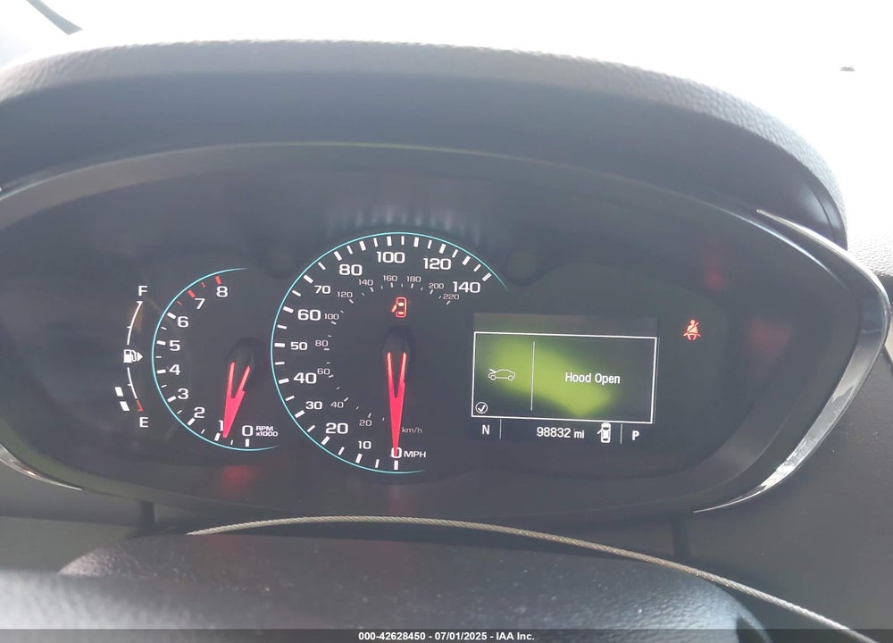 2018 CHEVROLET TRAX VIN: 3GNCJKSB5JL275461