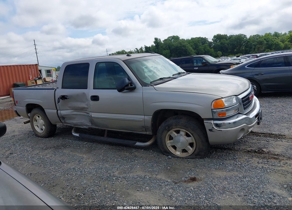 2005 GMC SIERRA 1500 SLT VIN: 2GTEK13T951107216