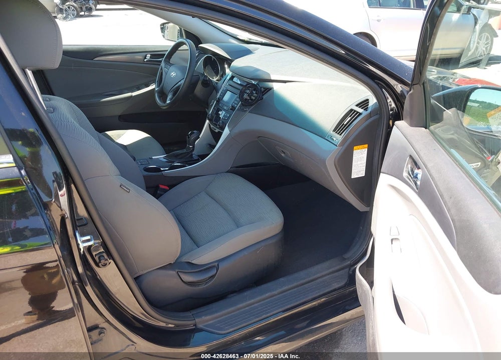2015 HYUNDAI SONATA HYBRID VIN: KMHEC4A49FA135322