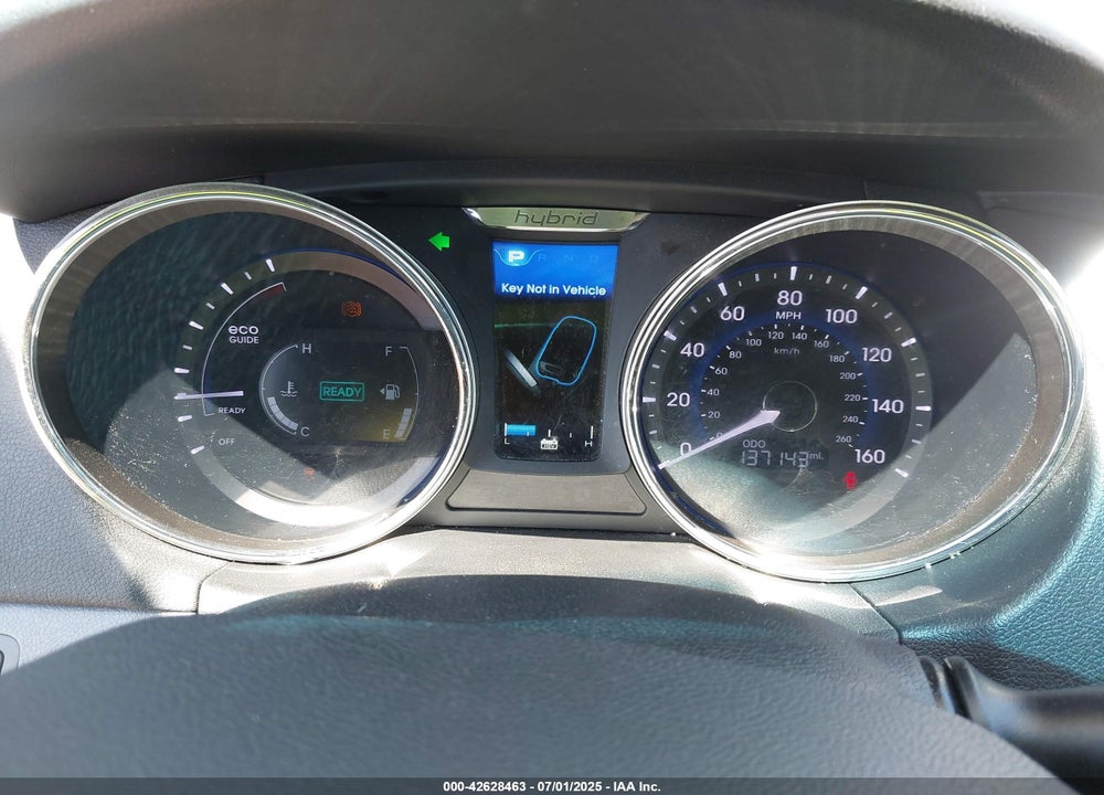 2015 HYUNDAI SONATA HYBRID VIN: KMHEC4A49FA135322