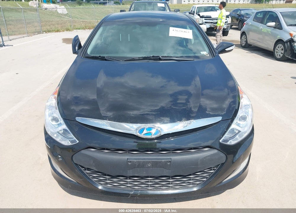 2015 HYUNDAI SONATA HYBRID VIN: KMHEC4A49FA135322