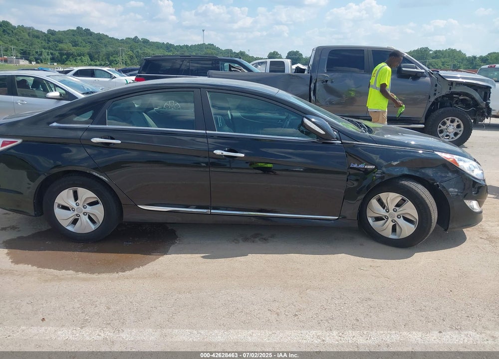 2015 HYUNDAI SONATA HYBRID VIN: KMHEC4A49FA135322