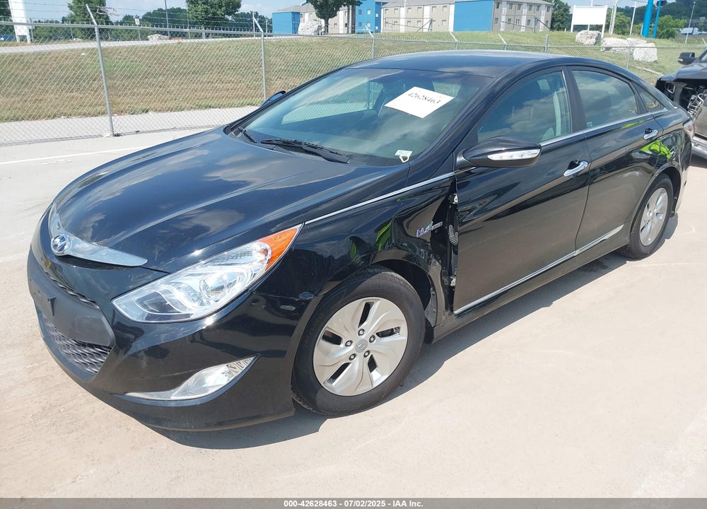 2015 HYUNDAI SONATA HYBRID VIN: KMHEC4A49FA135322