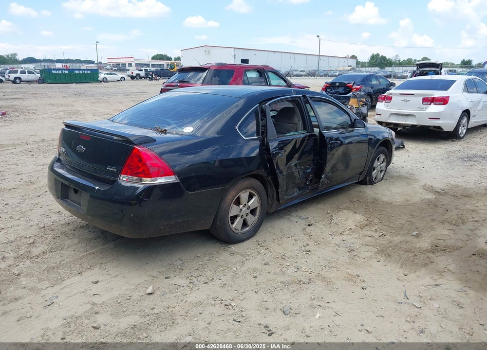 2011 CHEVROLET IMPALA VIN: 2G1WG5EK4B1249947