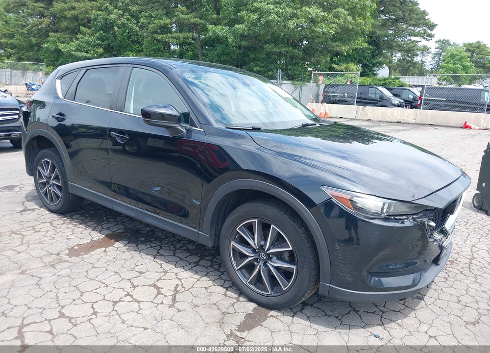 2018 MAZDA CX-5 TOURING VIN: JM3KFBCM9J0316717