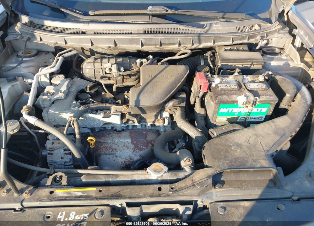 2012 NISSAN ROGUE VIN: JN8AS5MV0CW391495