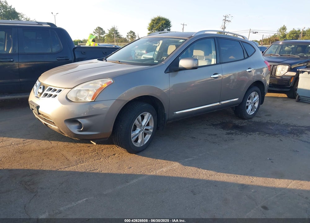 2012 NISSAN ROGUE VIN: JN8AS5MV0CW391495
