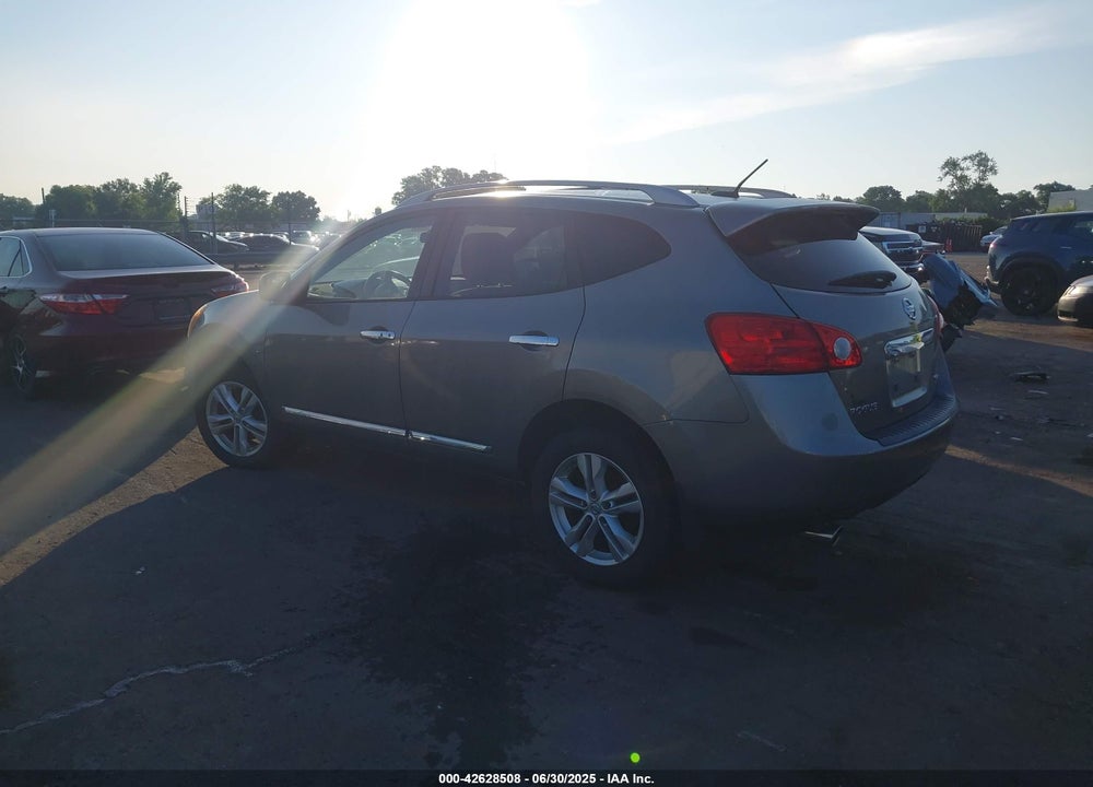 2012 NISSAN ROGUE VIN: JN8AS5MV0CW391495
