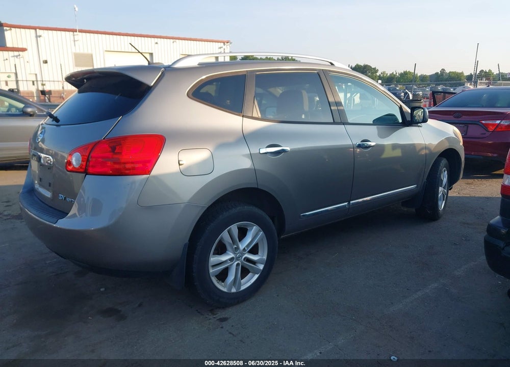 2012 NISSAN ROGUE VIN: JN8AS5MV0CW391495