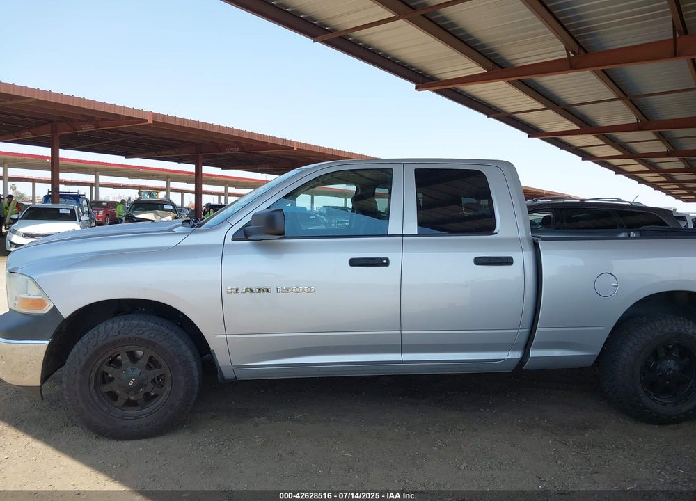 2012 RAM 1500 VIN: 1C6RD7FP4CS109781