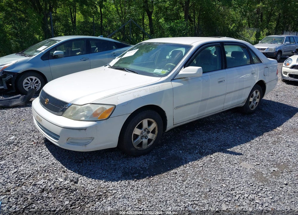 2002 TOYOTA AVALON XL VIN: 4T1BF28B12U206475