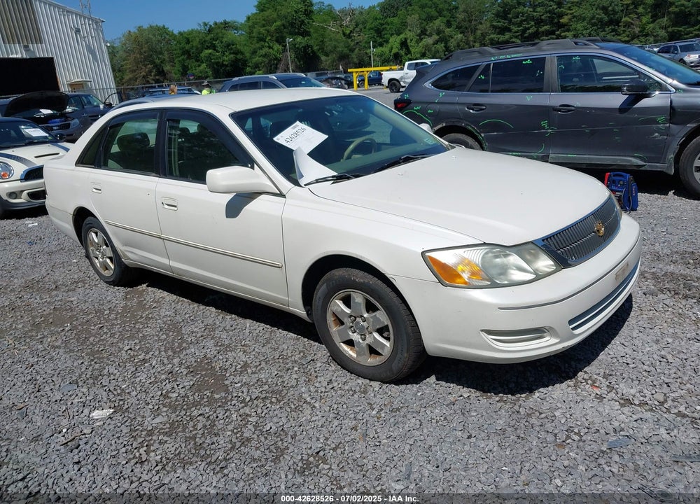 2002 TOYOTA AVALON XL VIN: 4T1BF28B12U206475