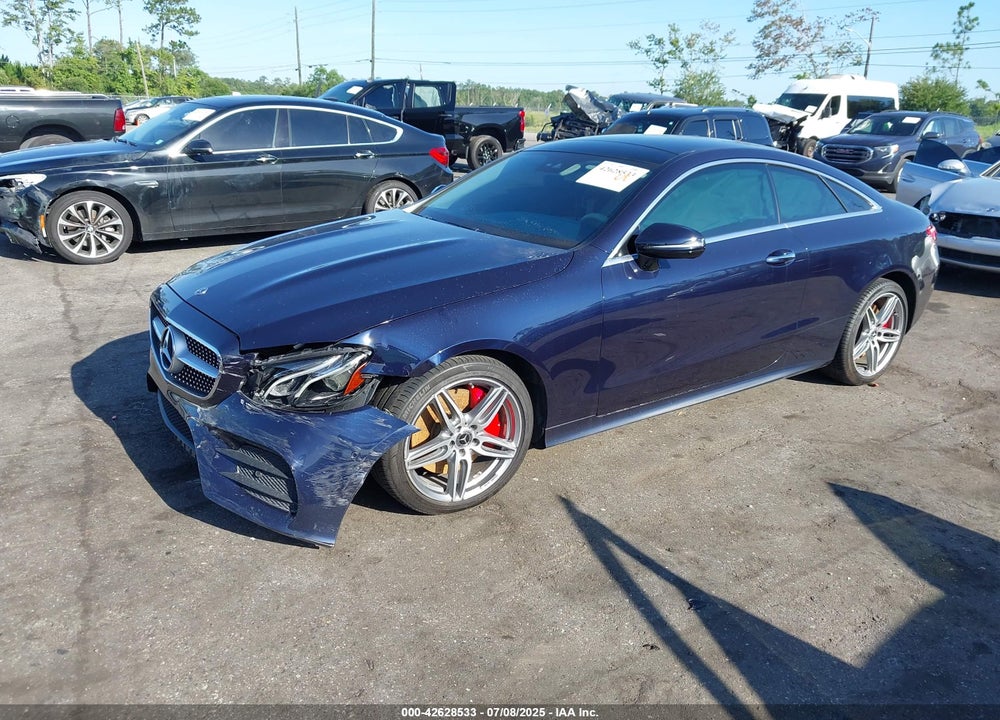 2018 MERCEDES-BENZ E-CLASS VIN: WDD1J6FB1JF031842