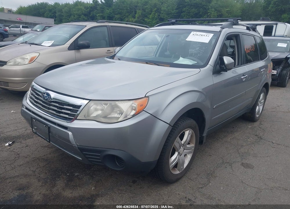 2010 SUBARU FORESTER VIN: JF2SH6CC4AH791986