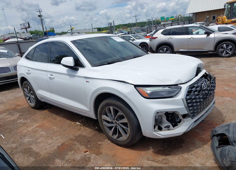 2022 AUDI Q5 SPORTBACK VIN: WA15AAFY6N2069738