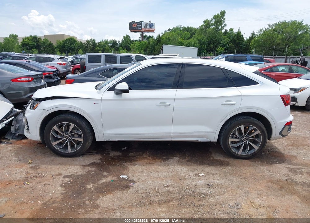 2022 AUDI Q5 SPORTBACK VIN: WA15AAFY6N2069738