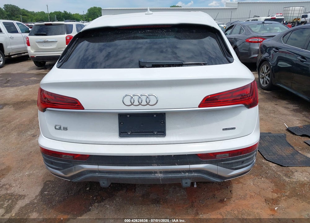 2022 AUDI Q5 SPORTBACK VIN: WA15AAFY6N2069738