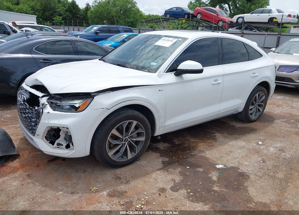 2022 AUDI Q5 SPORTBACK VIN: WA15AAFY6N2069738