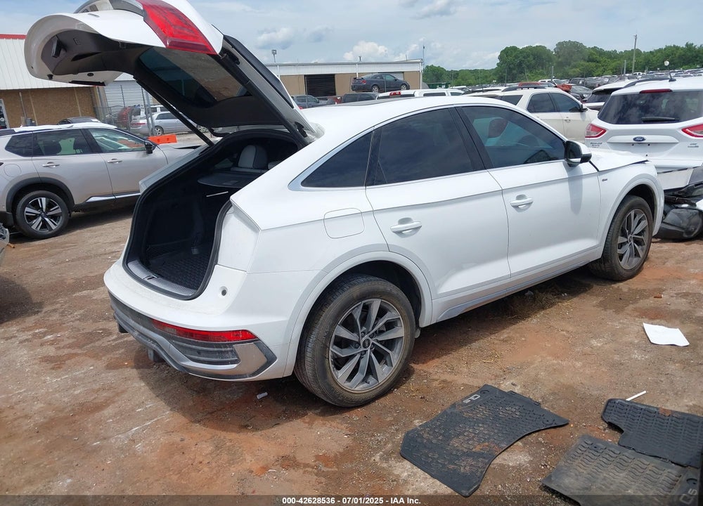 2022 AUDI Q5 SPORTBACK VIN: WA15AAFY6N2069738