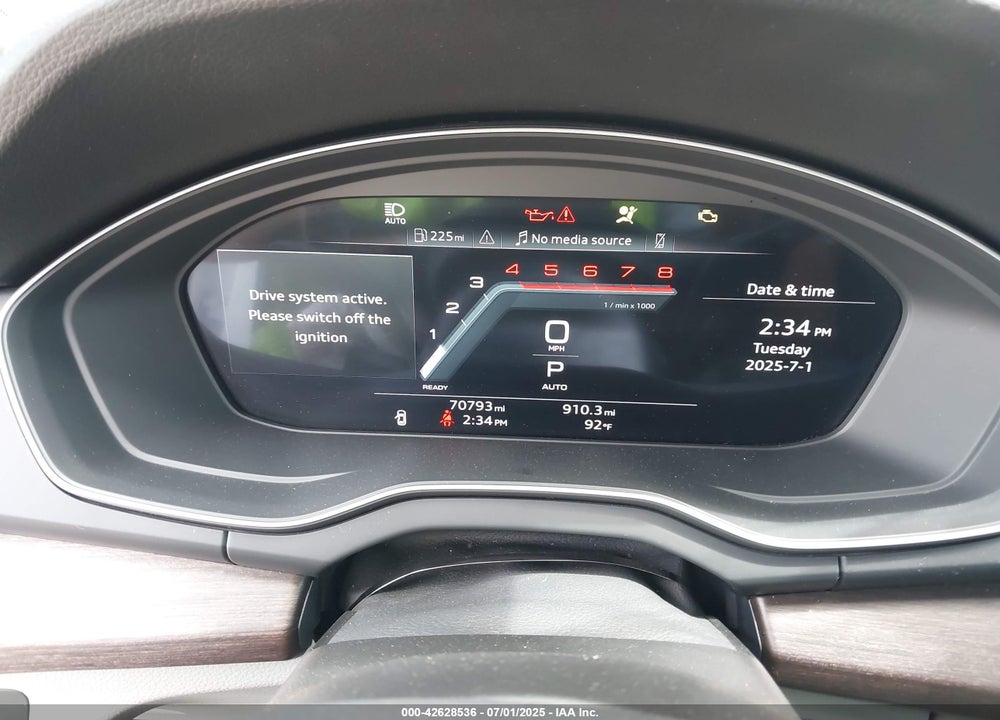 2022 AUDI Q5 SPORTBACK VIN: WA15AAFY6N2069738