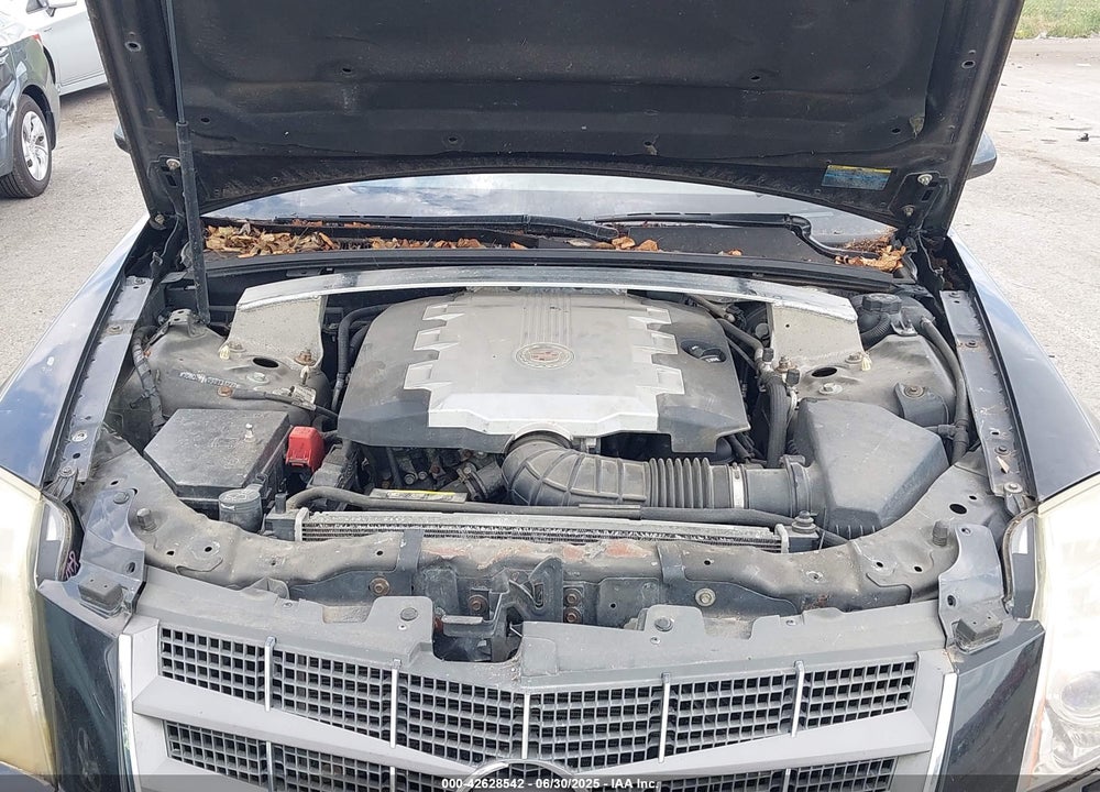 2009 CADILLAC CTS VIN: 1G6DT57V090131727