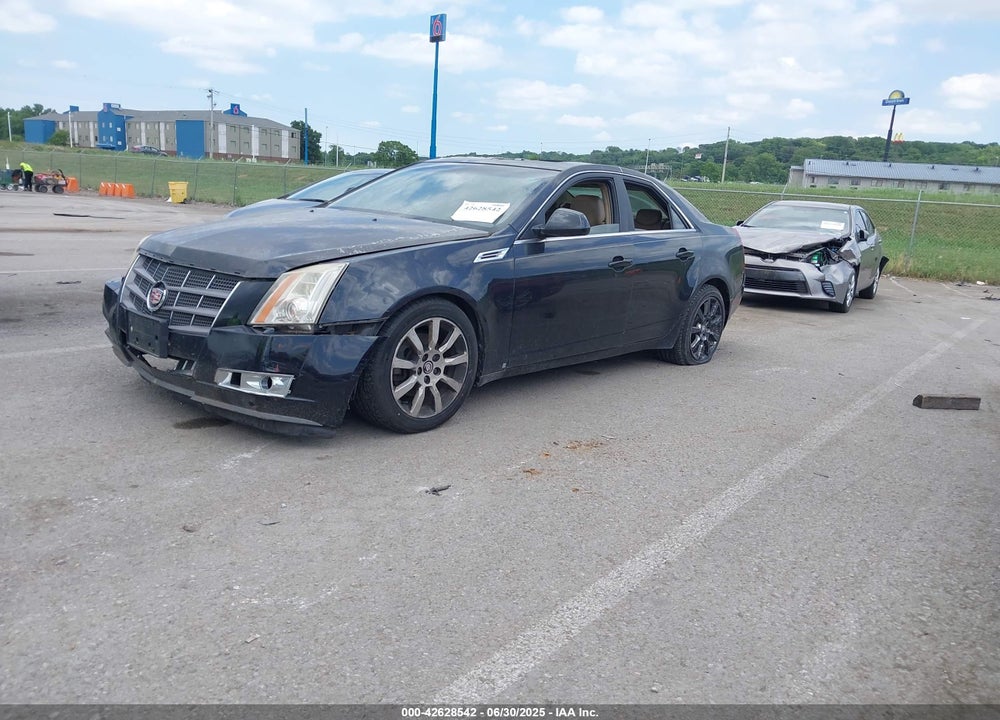 2009 CADILLAC CTS VIN: 1G6DT57V090131727