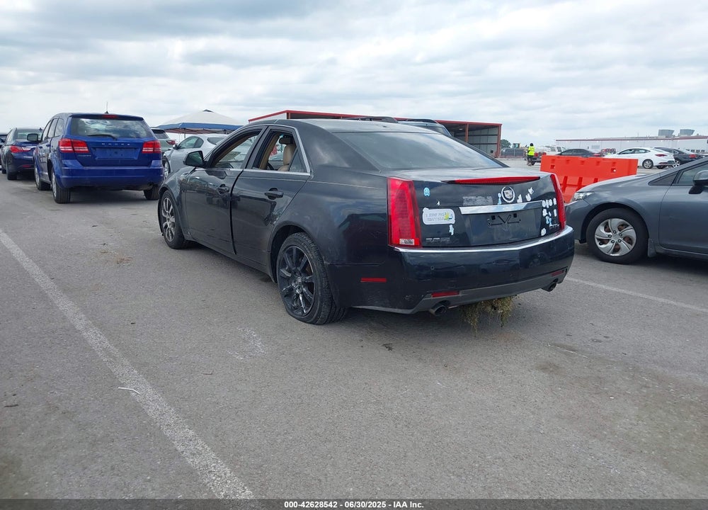 2009 CADILLAC CTS VIN: 1G6DT57V090131727