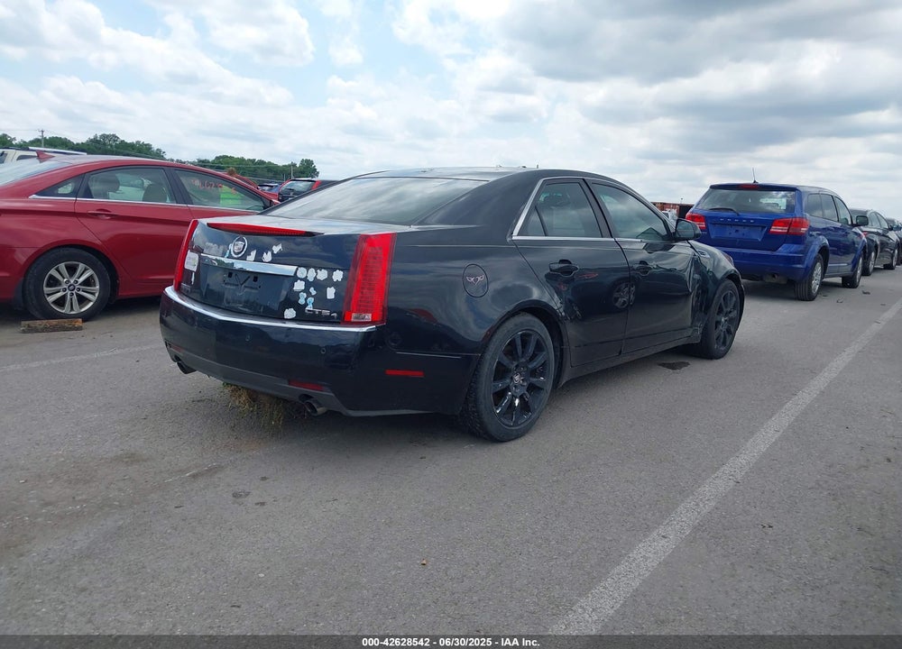 2009 CADILLAC CTS VIN: 1G6DT57V090131727
