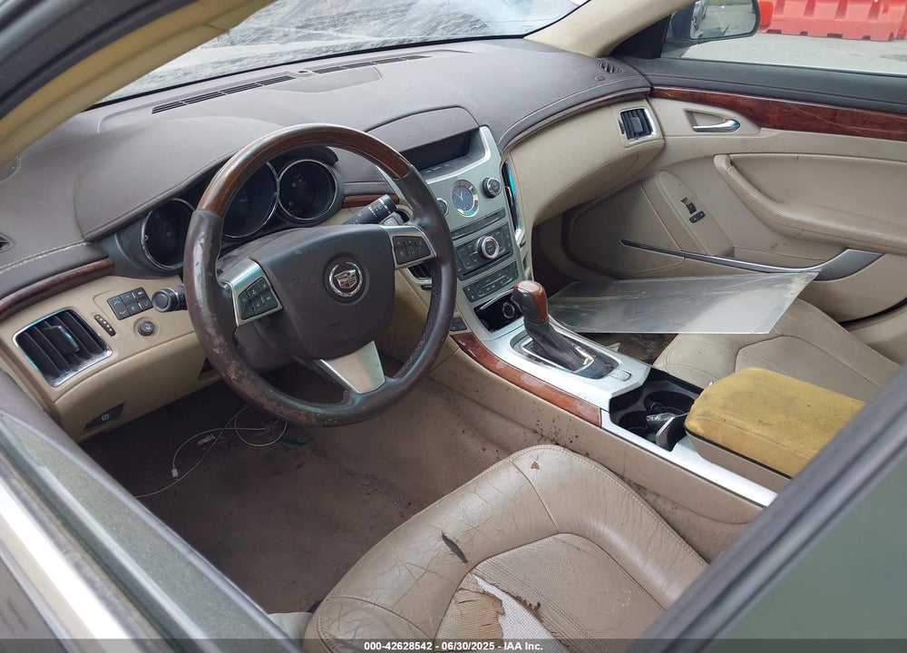 2009 CADILLAC CTS VIN: 1G6DT57V090131727