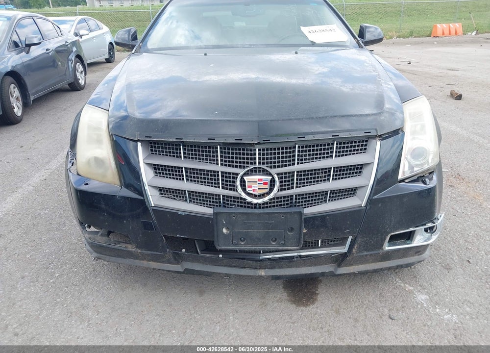 2009 CADILLAC CTS VIN: 1G6DT57V090131727