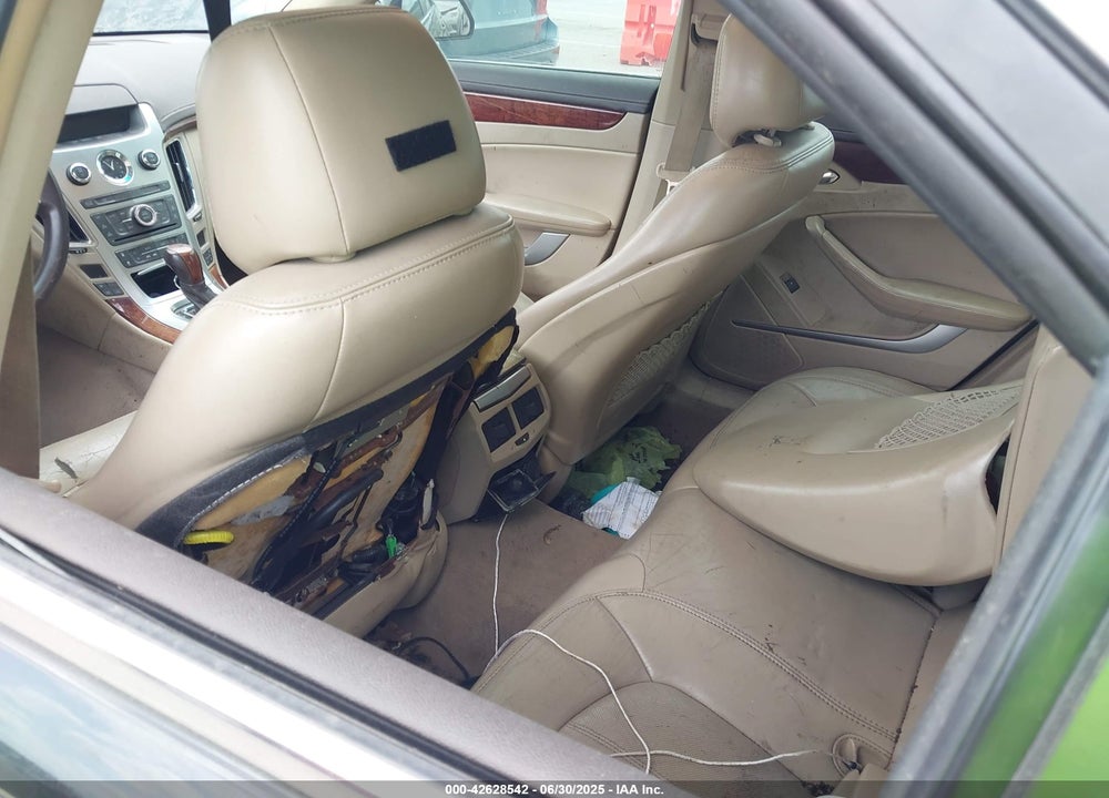 2009 CADILLAC CTS VIN: 1G6DT57V090131727